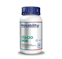 CÁLCIO MDK (60 caps Softgel)