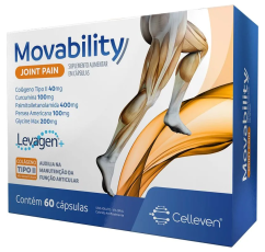 MOVABILITY JOINT PAIN®: PROTEÇÃO E ALÍVIO DA DOR PARA AS ARTICULAÇÕES