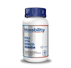 POLIVITAMÍNICO HOMEM (60 caps Softgel)