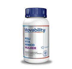 POLIVITAMÍNICO MULHER (60 caps Softgel)